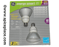  Compact Fluorescent R30 65 Watt Dimmable 2 Pack 