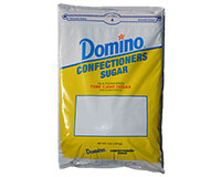  Domino 10-X Powdered Confectioners Sugar 4lbs 1.8kg 