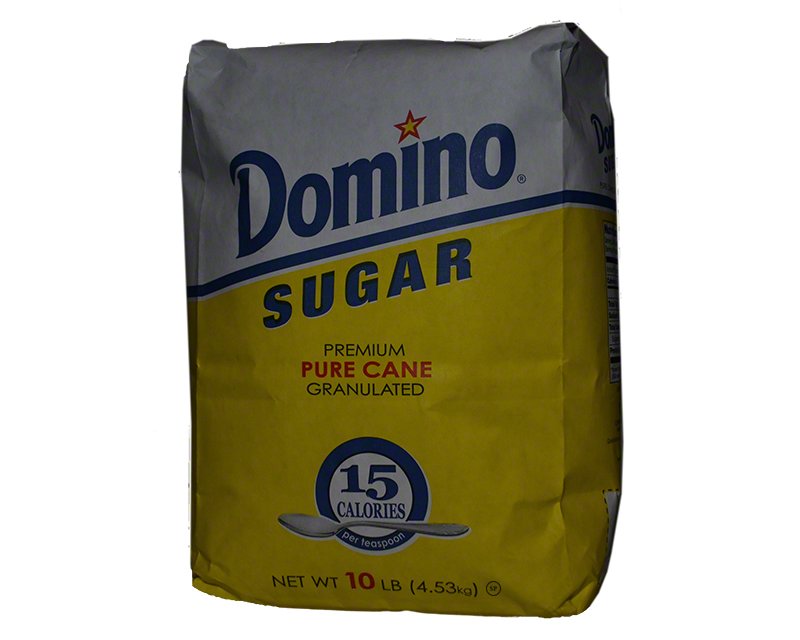 Domino Granulated Sugar 10lbs 4.53kg 13.09USD Spice Place