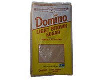  Domino Light Brown Sugar 4lbs 1.8kg 