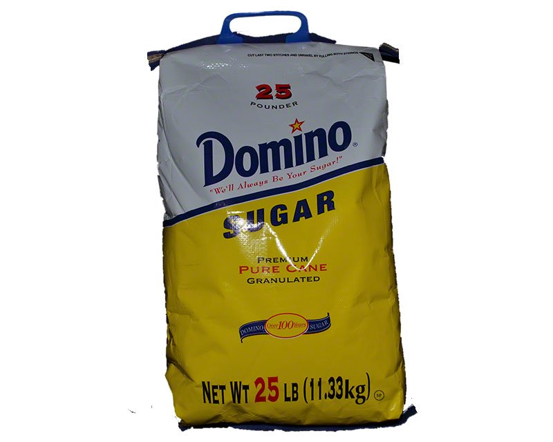 Domino Granulated Sugar 25lbs 11.33kg 29.17USD Spice Place