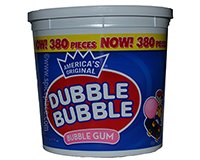  Dubble Bubble Individually Wrapped Gum 