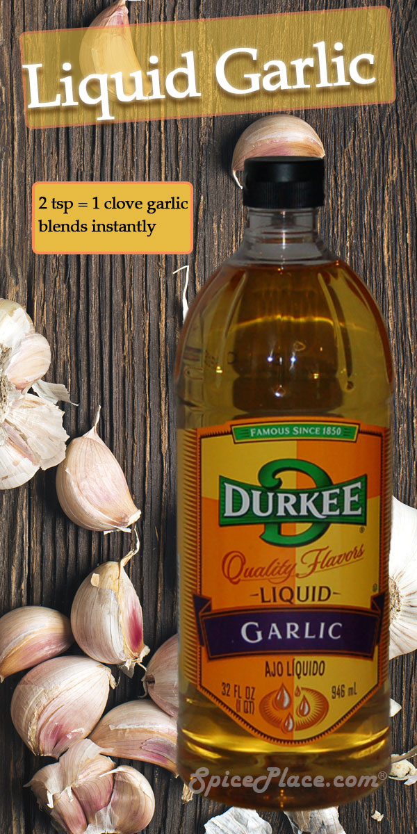 Durkee Liquid Garlic 32oz 946ml 16.14USD Spice Place