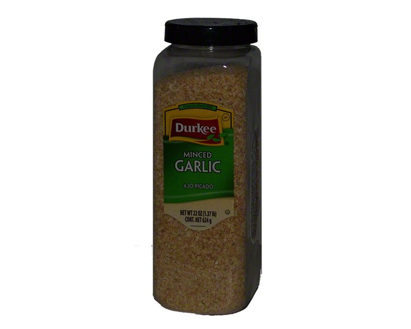 Durkee Minced Garlic 22oz 624g 16.87USD Spice Place