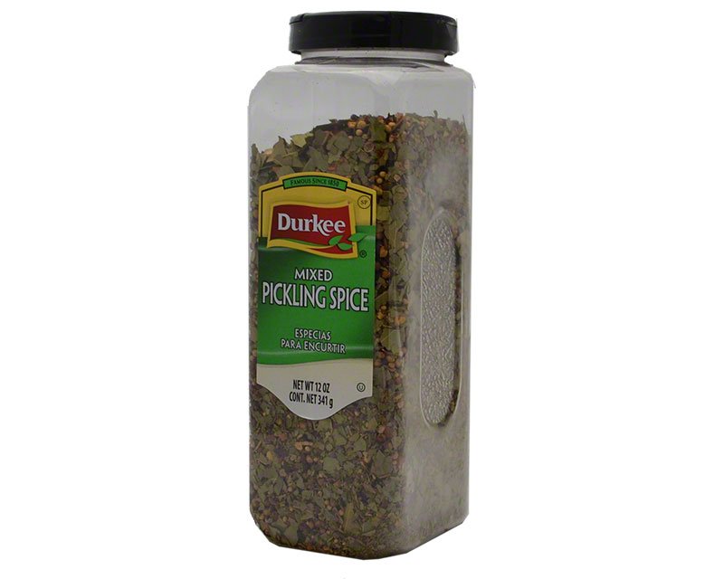 Durkee Mixed Pickling Spices, 12 oz 341g 10.81 Spice Place