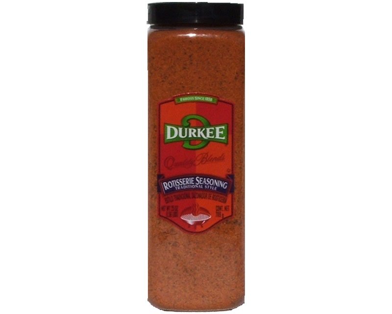 Durkee Rotisserie Seasoning, 25oz 709g 13.07USD Spice Place