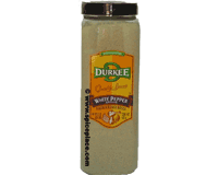  Durkee White Pepper 