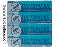  Wooden Tooth Picks 3,200 Count 