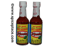 El Yucateco Red Hot Sauce 2 x 4oz 