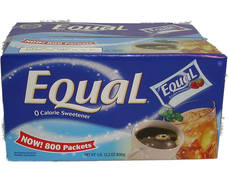 Equal Sweetener 800 packets $20.78USD - Spice Place