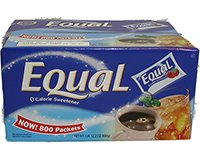  Equal Sweetener 800 packets 
