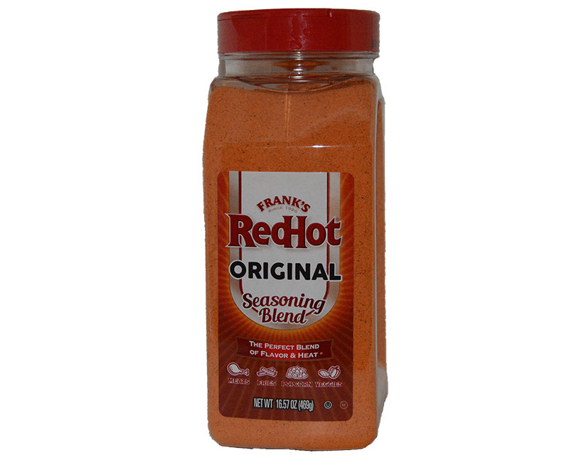 Franks Red Hot Seasoning 21.2oz (601g) $24.37USD - Spice Place
