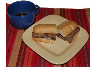 Picture of French Dip Sandwich