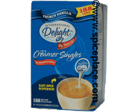  French Vanilla Flavor Liquid Creamers 