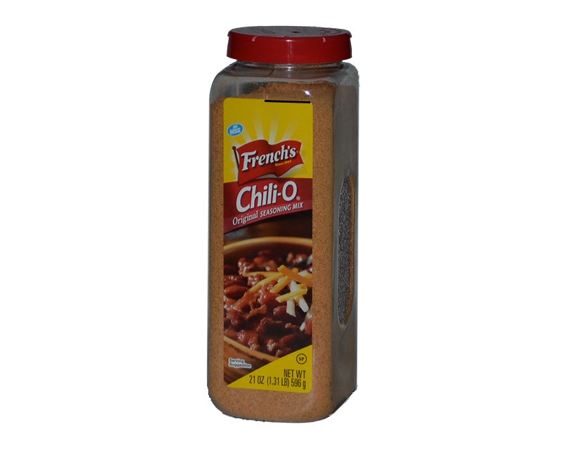 French's Original ChiliO Seasoning Mix 19.25oz 545g 13.51USD Spice