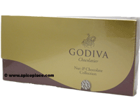  Godiva Nut and Chocolate Collection 