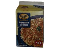  Golden Grill Hash Brown Potatoes 33oz 936g 