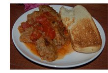 Greek Seasoned Lamb Meatballs