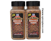  McCormick Grill Mates Brown Sugar Bourbon 2 x 13.5oz (382g) 