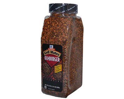 McCormick Grill Mates Hamburger Seasoning, 24oz 680g