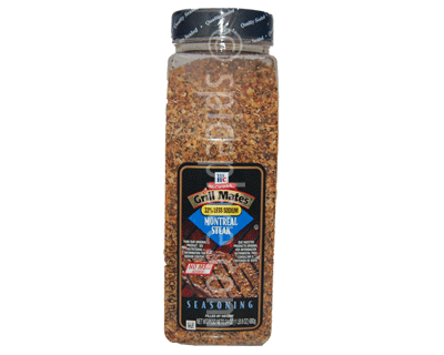 Mccormick Grill Mates Montreal Weber Montreal Steak Seasoning