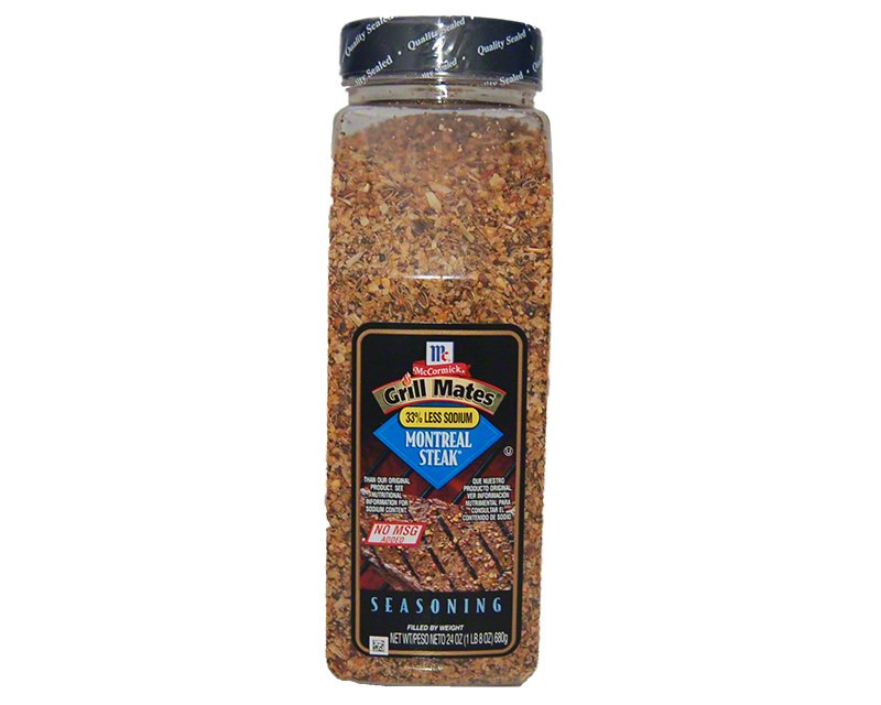 Mccormick Montreal Steak Seasoning Nutrition Facts Runners High Nutrition