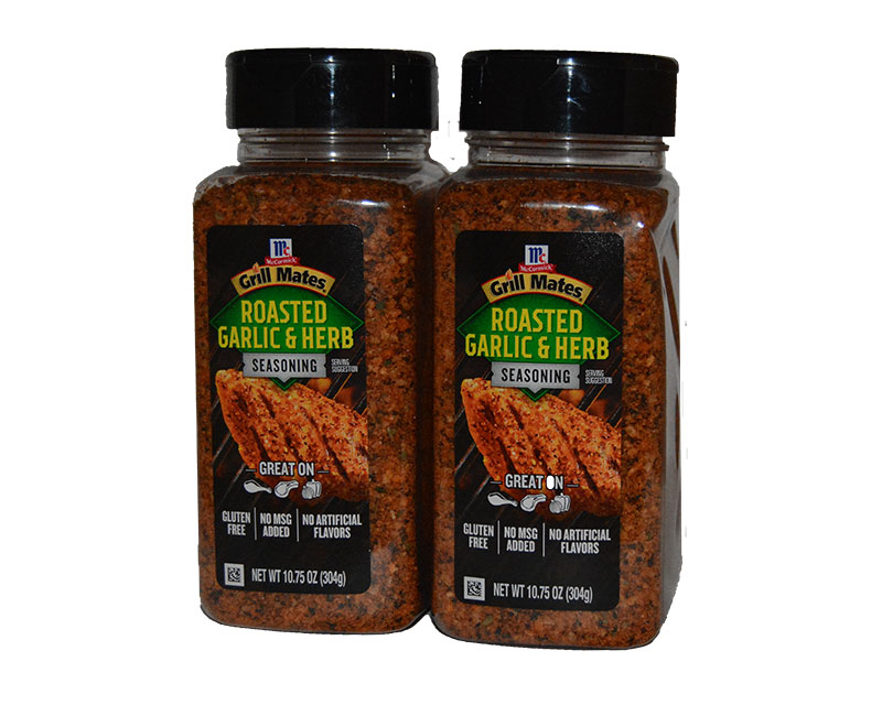 McCormick Grill Mates Roasted Garlic Herb Seasoning 9.25oz 262g $15.68USD -  Spice Place