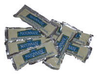 Mayonnaise Portion Packets