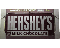  Hershey's Chocolate Bar 