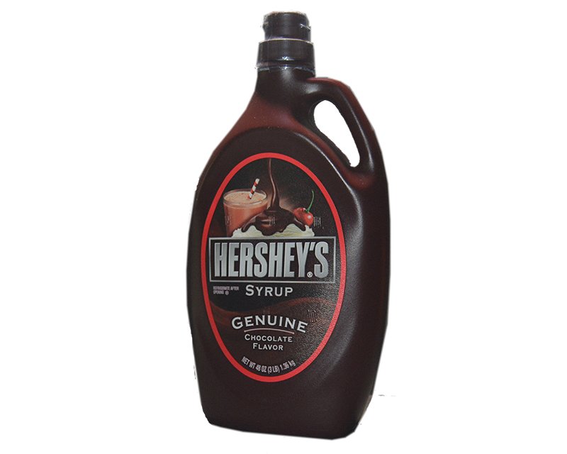 Hersheys Chocolate Syrup 48oz 1.36kg 7.86USD Spice Place