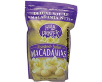  Hula Princess Whole Macadamias 