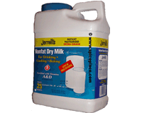  Jerrell's Nonfat Dry Milk 4lbs 1.81kg 