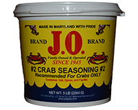  J.O. #2 Crab Seasoning 5lb 2264g 