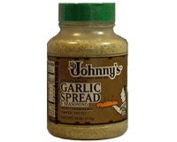  Johnny's Garlic Spread and Seasoning 18oz 510g 