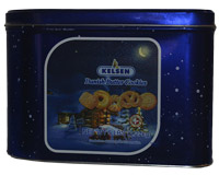  Kelsen Danish Butter Cookies 5lbs 2.27kg 