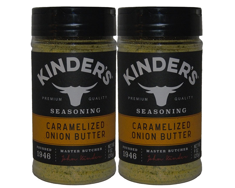 Kinder's Caramelized Onion Butter Seasoning 2 x 9oz 255g 20.93USD