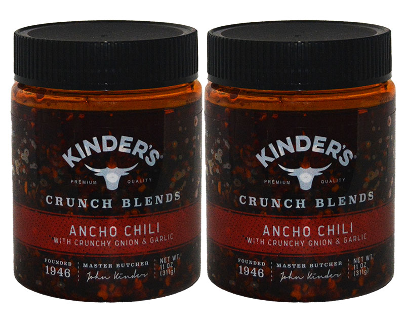 Kinder's Ancho Chile Crunch Seasoning 2 x 11oz 311g 21.98USD Spice Place