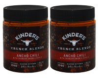  Kinder's Ancho Chile Crunch Seasoning 2 x 11oz 311g 