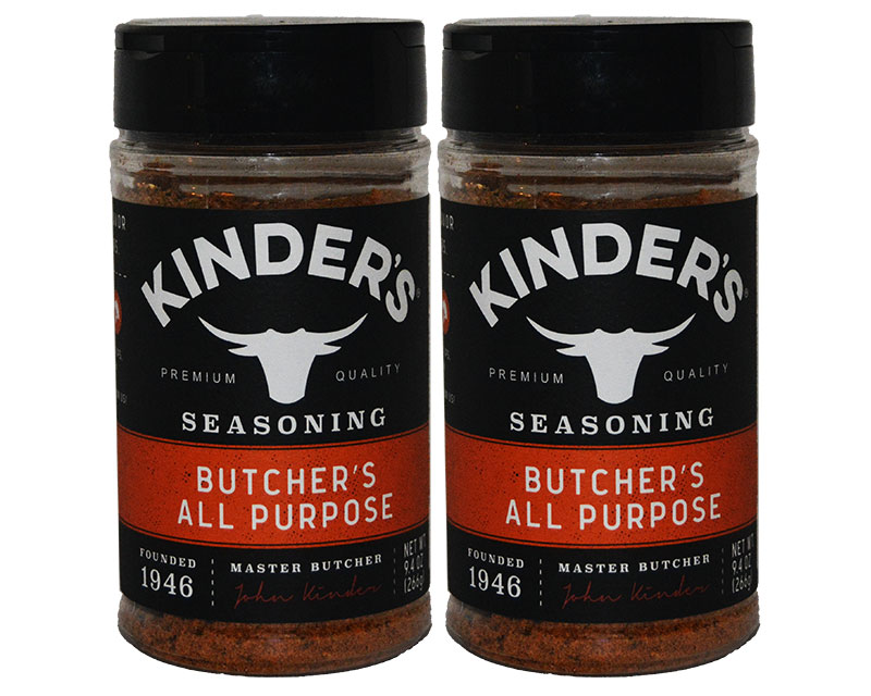 Kinder's Butcher's All Purpose Seasoning 2 x 9.4oz 266g 17.43USD Spice Place