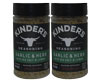 Kinders Garlic and Herb Seasoning 2 x 8.6oz 243g