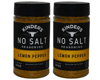 Lemon Pepper, Salt Free