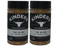  Kinder's The Blend Seasoning 2 x 10.5oz 297g 