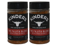  Kinder's The Fajita Blend Seasoning 2 x 8.1oz 229g 