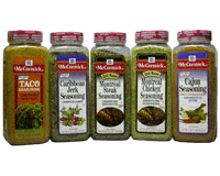 McCormick Internation Seasoning Collection