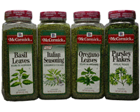 McCormick Italian Seasoning Collection