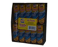  Lance Toasty Crackers with Peanut Butter 