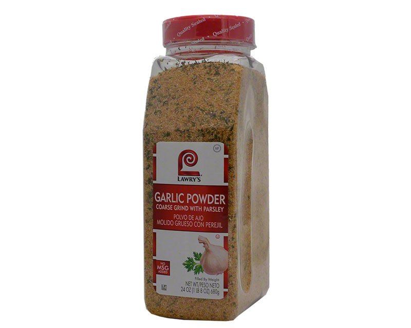 Lawry's California Style Garlic Powder 24oz 680g 24.63 Spice Place