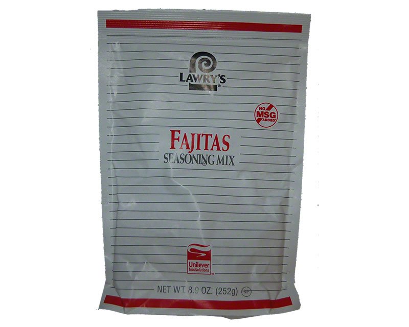 is lawry's fajita seasoning gluten free
