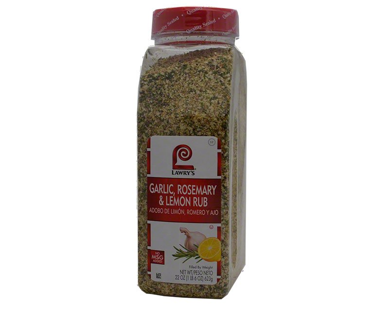 Lawry's Garlic Lemon Rosemary Rub 22oz 623g 19.47USD Spice Place