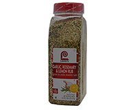  Lawry's Garlic Lemon Rosemary Rub 22oz 623g 